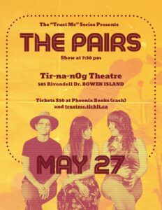 The Pairs at Tir-na-nOg Theatre School bowen island
