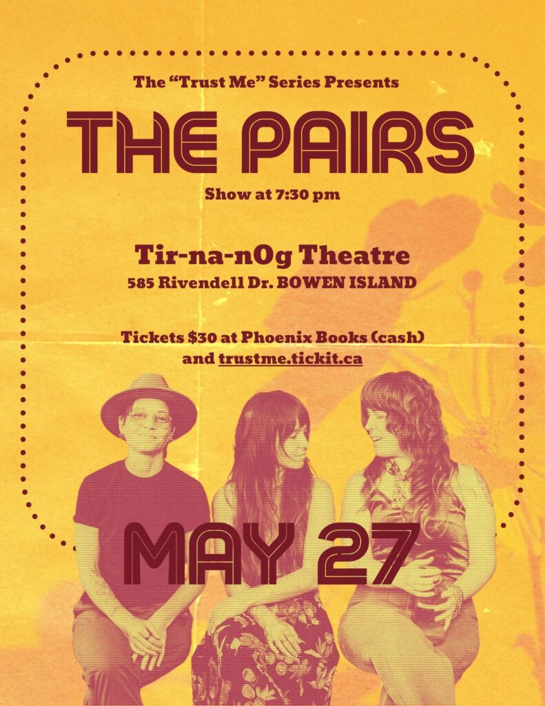 The Pairs at Tir-na-nOg Theatre School bowen island